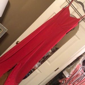 Lulus Hot Pink Jumpsuit